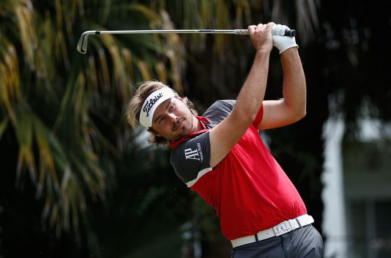 Victor Dubuisson is one of the most recent players to leave the European Tour for more money. Chris Trotman / AFP

