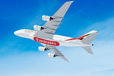 Emirates is operating a one-off flight to celebrate the UAE's successful vaccination programmes. Courtesy Emirates