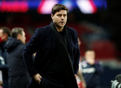 Mauricio Pochettino has been out of work since leaving PSG in July 2022. Reuters