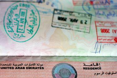 Emiratis will no longer need to get a visa before travelling to the Ukraine. Andrew Parsons  /  The National