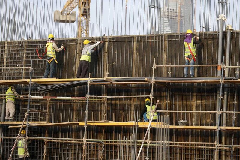 Expatriate labourers account for roughly a third of Saudi Arabia’s 27 million population. Faisal Al Nasser / Reuters