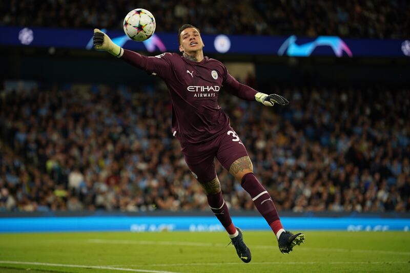 MANCHESTER CITY PLAYER RATINGS: Ederson 7 – Had little to do apart from a routine save from a curling Ozcan in the first half. The Brazilian’s distribution helped drive his side forward and catch Dortmund on the break. AP
