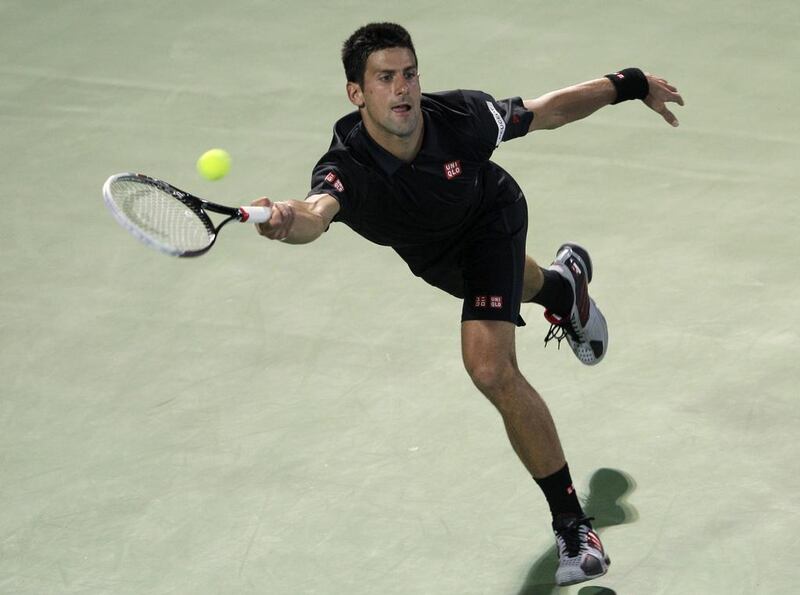 Against Istomin, Djokovic was playing his first match since the Australian Open. Kamran Jebreili / AP Photo