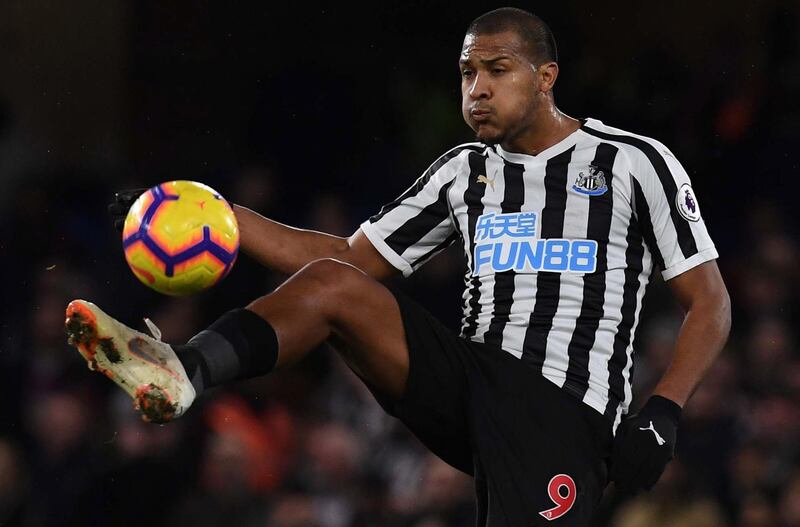 Salomon Rondon (West Bromwich Albion, Venezuela): The burly forward, 29, proved a shrewd loan acquisition as Newcastle United secured another season of Premier League football. Far from prolific, but Rondon's 11 goals and constant bullying of opposition defenders proved just the tonic in Newcastle's survival bid. With 22 goals, Rondon is his country's second top goalscorer, one behind Juan Arango. AFP