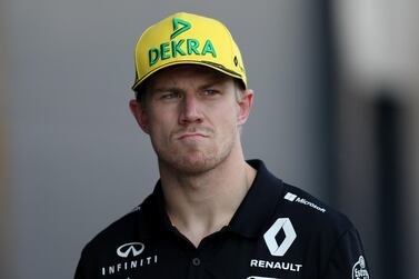 Nico Hulkenberg will replace Sergio Perez for this weekend’s British Grand Prix. PA