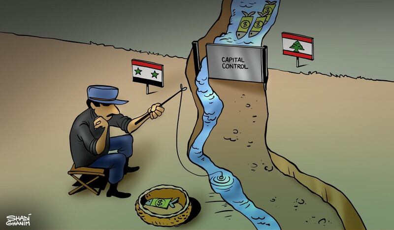 Shadi's take on the effects of Lebanon's economic crisis on Syria