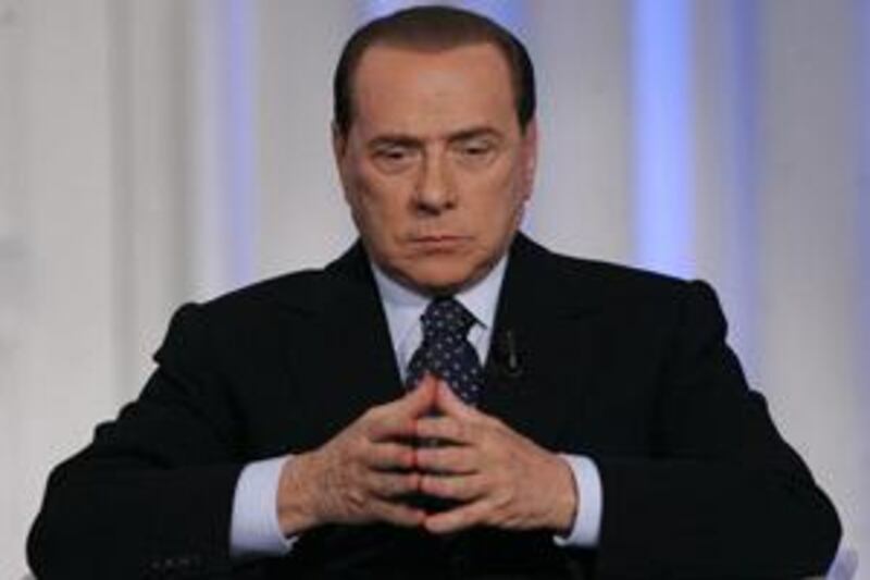 Berlusconi has outraged feminists, but those spivvy suits are pretty worrying, too.