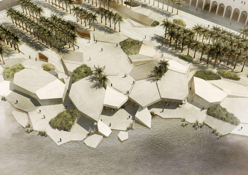 This is what the Al Hosn site will look like in the future - but we look back on what it meant to Abu Dhabi in the recent past. Photo / DCT 