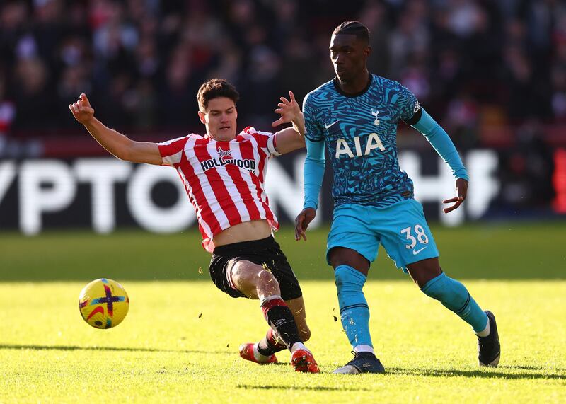 Christian Norgaard – 7. Brentford’s captain worked hard in the middle as he made some good tackles to deny Spurs’ on the counter. He also flicked a header to the back post for Toney to score the second goal. Reuters