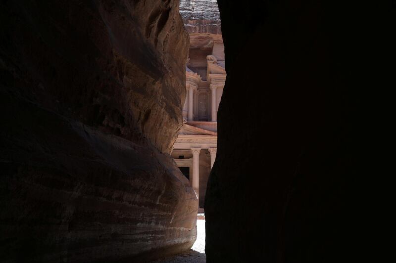 Al-Khazneh is one of Petra's most famous attractions. Reuters