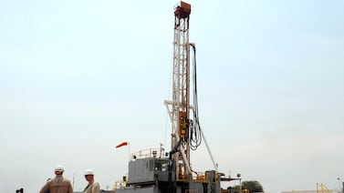 An oil exploration site in Bulisa, Uganda. Reuters