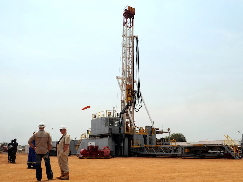 An oil exploration site in Bulisa, Uganda. Reuters