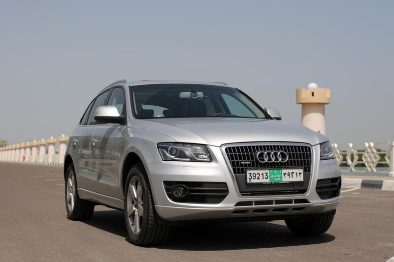 United Arab Emirates - Abu Dhabi - April 05 - 2009 : Audi Q 5 Quattro.  ( Jaime Puebla / The National ) *** Local Caption ***  JP01 AUDI Q5 QUATTRO.jpg