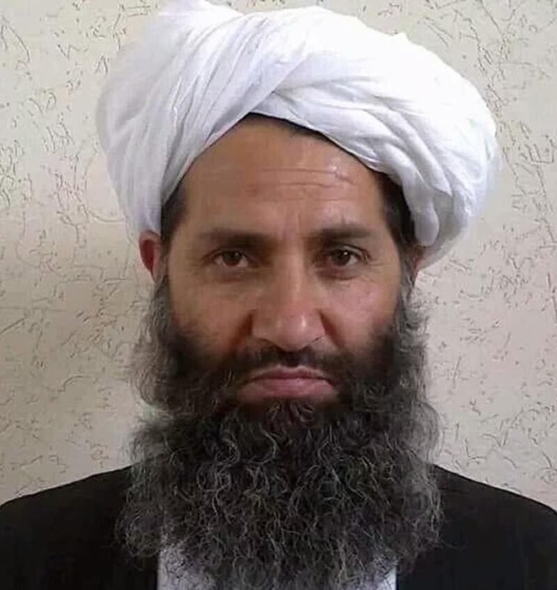 The Taliban have stepped up attacks since announcing Mawlai Hibatullah Akhundzada as their new leader.. Afghan Taliban/AFP


