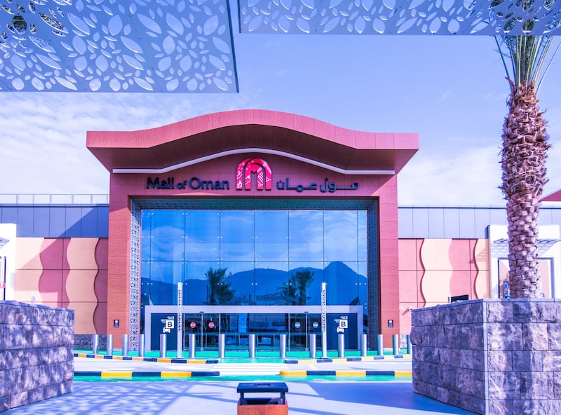 Majid Al Futtaim’s Mall of Oman opened to the public on September 1. Photo: Majid Al Futtaim
