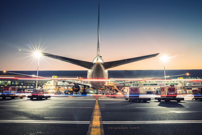 Passenger numbers at Dubai International surpassed 21.2 million in the first quarter of the year. Photo: Dubai Airports