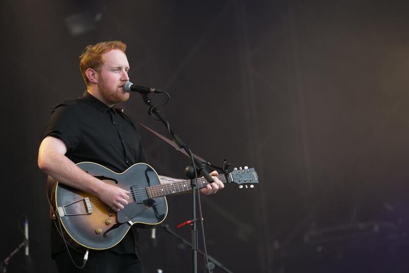 Irish singer Gavin James, who started out by performing at small shows, has come of age, with more than 15,000 people attending his Dublin gig in December. Photo by Kieran Frost / Redferns 