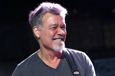 Eddie Van Halen of Van Halen, who had battled cancer, died Tuesday, October 6, 2020. He was 65. AP