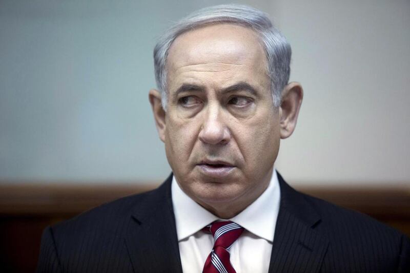 Benjamin Netanyahu is to address the United Nations General Assembly on Tuesday. Abir Sultan / Reuters