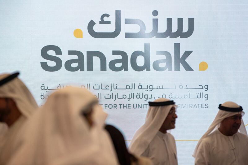 Sanadak's services have been rolled out for consumers to report issues within the financial sector. Antonie Robertson / The National