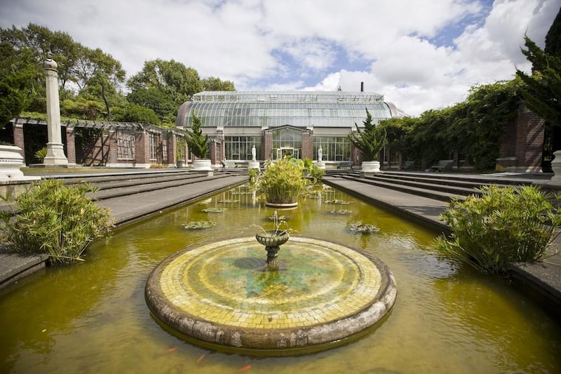 The Wintergarden, which is part of the 75-hectare Auckland Domain park. Courtesy Auckland Council