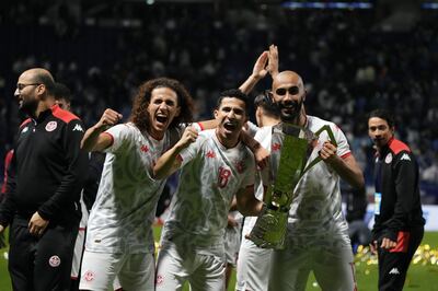 Tunisia face Denmark in their opening World Cup match. Getty