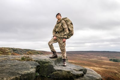 Salahudeen Hussain at Burbage Brook, in the Peak District, near Sheffield. The intrepid teenage Royal Marines cadet is preparing to be installed as the Lord Lieutenant's Cadet, a role which will involve him accompanying the Queen's representative in South Yorkshire, including during the ceremonies to mark Remembrance Day in his home town.
