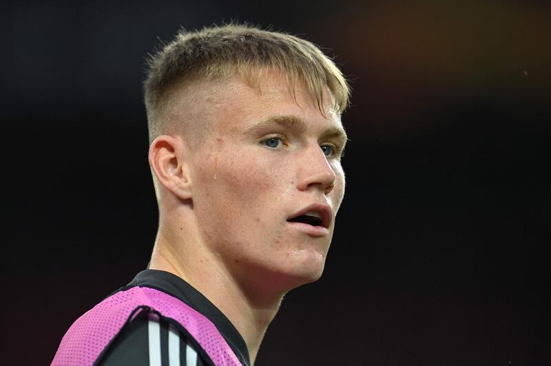 Scott McTominay - (On for Martial 120+1) NA: AFP