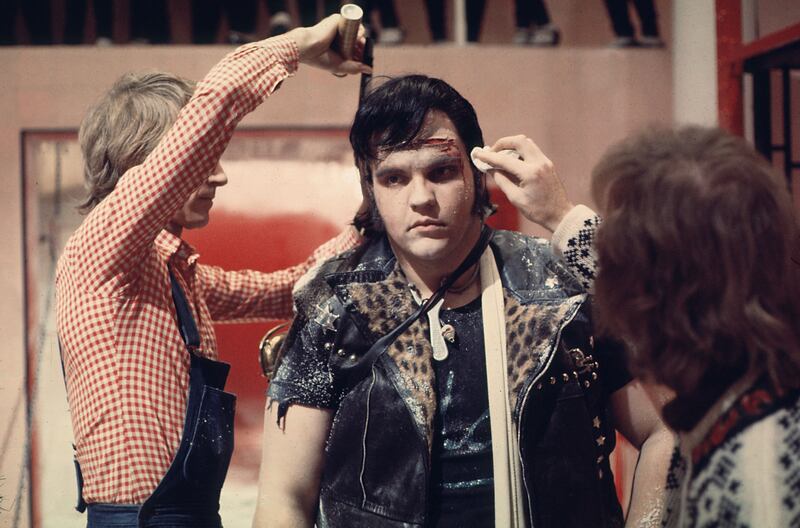 Meat Loaf played delivery driver Eddie in 'The Rocky Horror Picture Show.' Photo: mptvimages.com