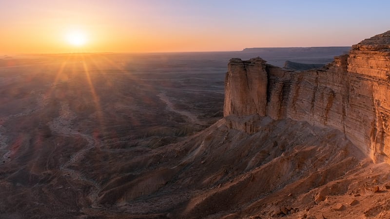 Edge of the World, Riyadh. Photo: Saudi Tourism Authority