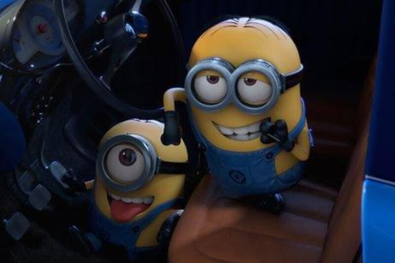Minions in Despicable Me 2. Courtesy: Universal Pictures