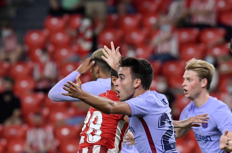 Eric Garcia 5 - Played well against one Basque team last week, struggled to deal with Inaki Williams’ pace and power this and was booked after 28, but improved against him in the second half. Beaten in the air for opening goal. Second yellow and a red card after 92. AP