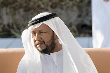 Sheikh Sultan bin Zayed, UAE President's Representative, pictured in 2017, died on Monday. Rashed Al Mansoori / Crown Prince Court - Abu Dhabi 