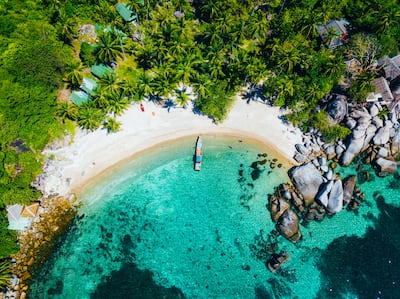 Koh Tao is known for its scuba diving and pristine beaches. Unsplash / Max Bottinger