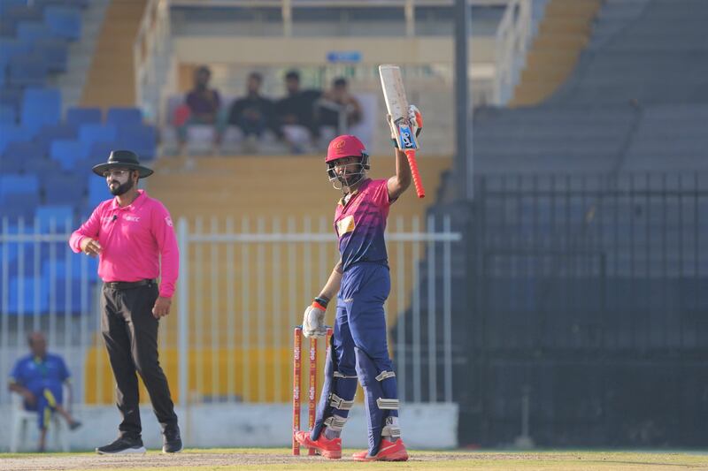 Vriitya Aravind (Dubai Capitals). Curiously absent from the UAE squad for their tri-series in Nepal at present but snapped up by DC after being light on game time for MI Emirates in the first ILT20 season. 