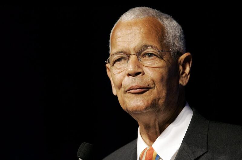 There were two types of people, said Julian Bond. There were those who looked at the evils of this world like war, racism and oppression and said: “I’m going to stand on my principles because it’s got to get a lot worse before it gets any better.” Then there were those who would say: “I’ve got to get to work to see if I can make it at least better. Paul Sancya / AP Photo