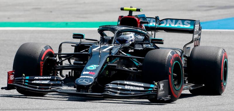 Mercedes' Valtteri Bottas. AFP