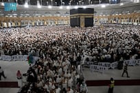 Iranian Umrah pilgrims travel to Saudi Arabia for first time in almost a decade