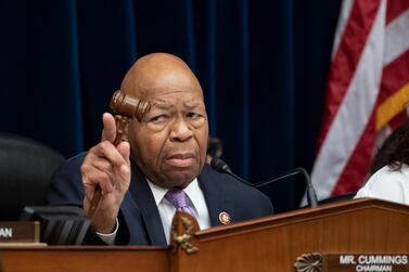 US President Donald Trump on Saturday, July 27, denigrated House Oversight and Reform Committee Chair Elijah Cummings' congressional district as a “disgusting, rat and rodent infested mess,” broadening a campaign against prominent critics of his administration that has exacerbated racial tensions. AP 