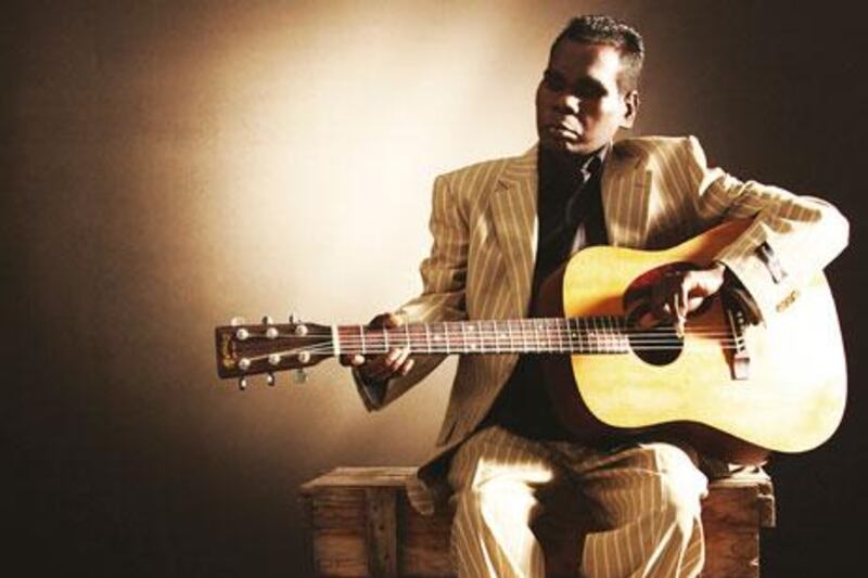 The Australian Aboriginal singer-songwriter Gurrumul rarely gives interviews.