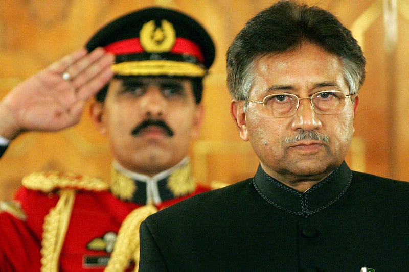 Pakistan's former military ruler Pervez Musharraf died in Dubai on Sunday. AFP