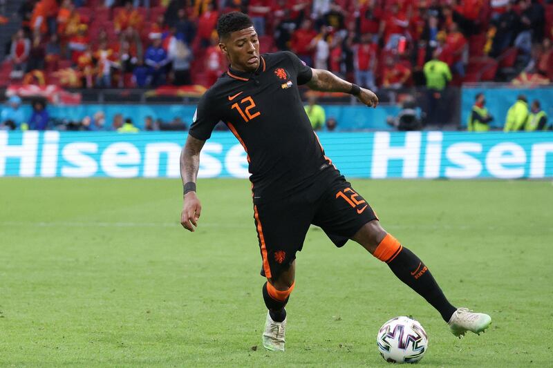 Patrick Van Aanholt - 7: Encouraged to push forward down the left and did this best after half an hour when he set up Dumfries with a chance from close. AFP