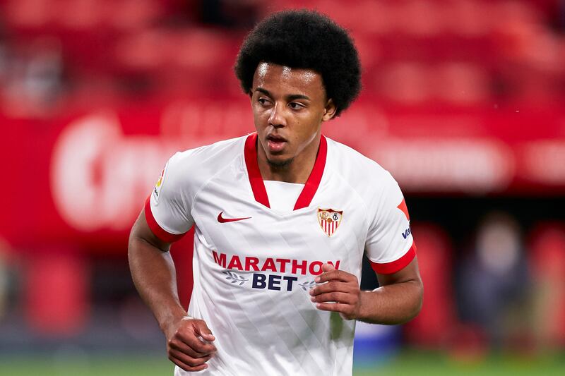 Jules Kounde joined Sevilla in 2019 and played 133 games for the Spanish club. AP