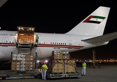 Sheikh Mohammed bin Rashid has ordered three deliveries of aid to support embattled residents in Jordan this week. Dubai Media Office