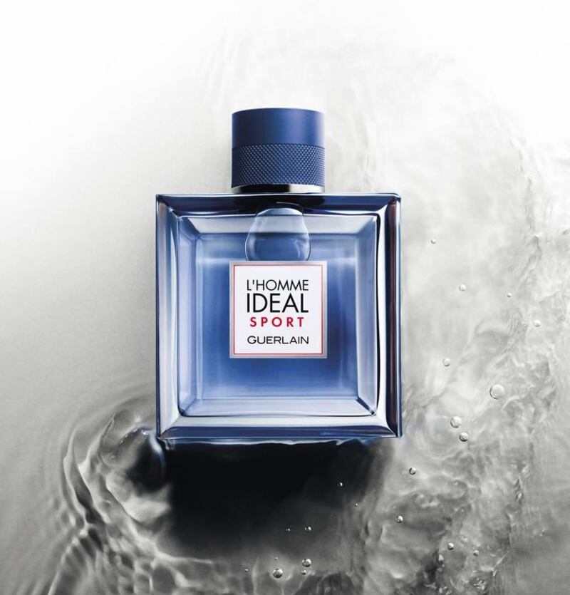 L’Homme Ideal Sport by Guerlain. Courtesy Guerlain