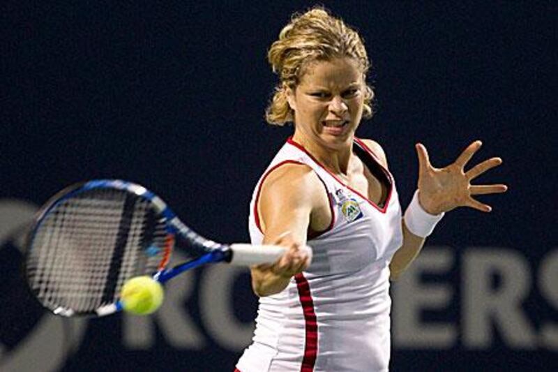 Kim Clijsters is the defending US Open champion.