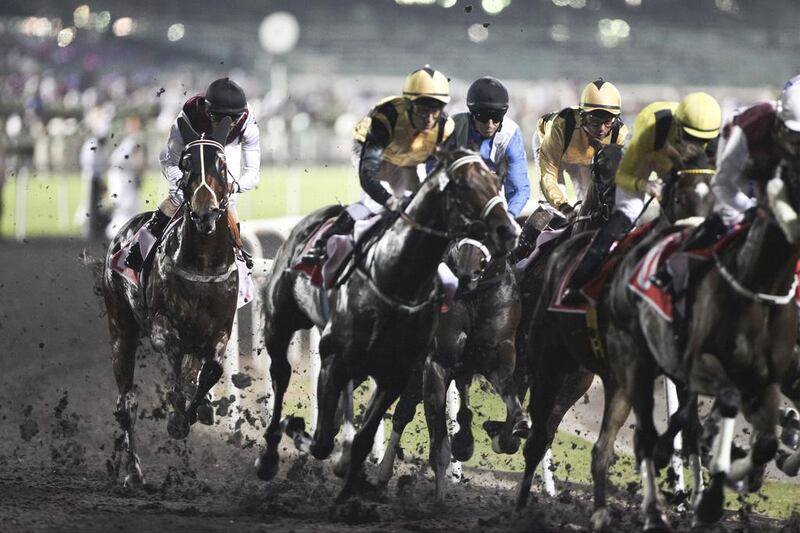 Meydan Racecourse's decision to switch from Tapeta to dirt will result in half of the Dubai World Cup Carnival programme racing on the organic surface, as well as the Dubai Kahayla Classic, the UAE Derby, the Godolphin Mile and the World Cup itself, a move most trainers support. Lee Hoagland / The National