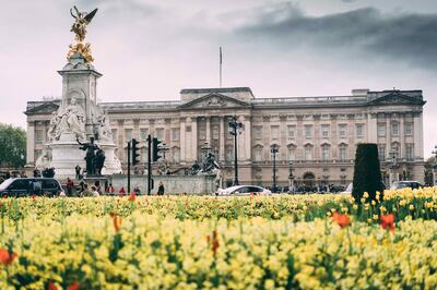 The two-bedroom suite at Admiralty Arch will have direct views of Buckingham Palace. Photo: Unsplash / Ferdinand Stohr