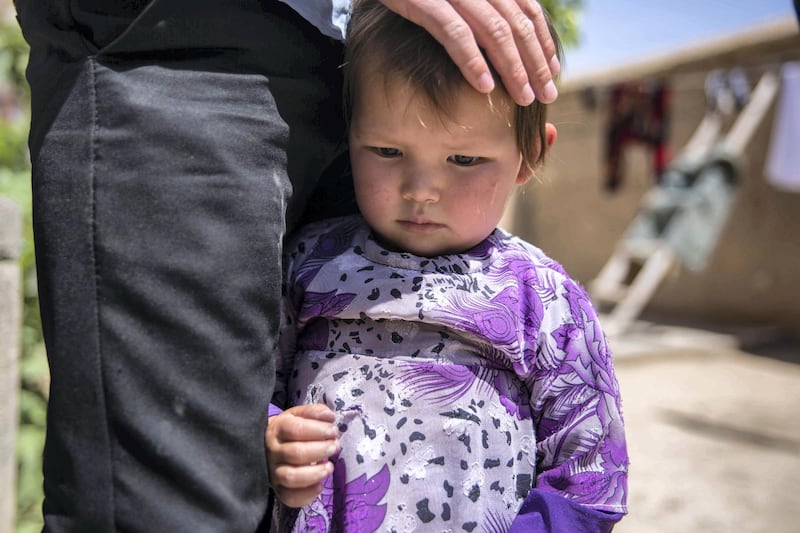 Mr Reza is not sure how to explain the attack to his two-year-old daughter Fereshta.  
“At night, she screams and cries, calling for her mother,” he admitted. “I don’t know what to do. We tell her mum is still at the hospital, and I even make pretend phone calls to my wife to calm Fereshta down. I don’t know how long we can keep it up, but how do you tell a toddler that her mother has been brutally shot?”
