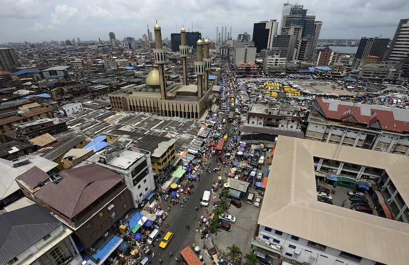 Nigeria's commercial capital of Lagos is one of the richest cities in Africa and with the continent’s tallest skyline.